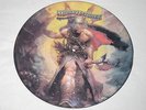 PIC LP MOLLY HATCHET - FLIRTIN WITH DESASTER VERY RAR PIC DISC  US ORG TOP