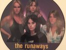 THE RUNAWAYS 'Little Lost Girls' 1981 US picture-disc vinyl LP