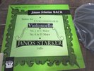 1950s Period Records JANOS STARKER SPLP 543 Bach N0.3 C Major No.6 D Major
