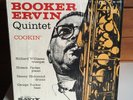 BOOKER ERVIN Cookin' LP Savoy 12154 IN SHRINK Richard Williams Horace Parlan