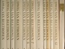 COMPLETE DGG 1970 BEETHOVEN EDITION 75 LPs in 12 Boxes DEUTSCHE GRAMMOPHON