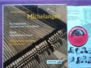 ASD 255, red semi, UK, RACHMANINOV, RAVEL: Piano Concertos, MICHELANGELI, PO, EX