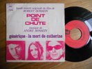 SP JOHNNY HALLYDAY BOF POINT DE CHUTE MUSIQUE ANDRE HOSSEIN  PATHE MARCONI 11182