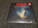 Stranger Things, Volume TWO 2×LP Vinyl Red, Black and Blue Starburst & 5 cards