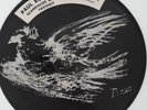 PICTURE DISC Dessin Original signé Pablo Picasso ROBESON 78 RPM COLOMBE SATURNE