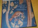 Menuhin/Malcolm SIX SONATAS FOR VIOLIN & HARPSICHORD Bach Angel 3629 B 2 LPs NM
