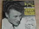 JOHNNY HALLYDAY RARE DISQUE SOUPLE PUBLICITAIRE BIG CHIEF - LES PANTALONS