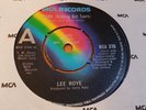 Lee Roye Tears (nothing but tears) UK MCA  demo  Northern Soul vinyl