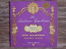 SAX 2415 BEETHOVEN SYMPHONY NO 7 KLEMPERER PHILHARMONIA COLUMBIA B/S ED1 STEREO