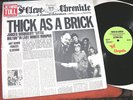 JETHRO TULL -       Thick As A Brick,      RARE ORIGINAL 1972 UK 'NEWSPAPER' LP