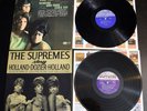 THE SUPREMES 2 LP HOLLAND DOZIER & WHERE DID OUR LOVE GO EXCELLENT MONO