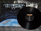 Testament 'The New Order' 1st Press W. German '88 Original Vinyl Record LP Top