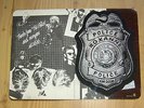 THE POLICE Roxanne -- Police Badge Shaped PICTURE DISC - Limited Edition.