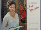 The Songs of Ann Burnem LP Record Album Heart Warming Records Christian LPHF1729