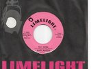 Mod New Breed Popcorn 45 MARV MARTIN Way Down/Don't Misjudge Me Limelight HEAR