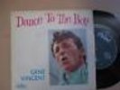 Gene Vincent, Dance to the Bop, EP, p/s, Australian pressing