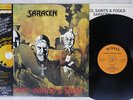 SARACEN HEROES,SAINTS & FOOLS NUCLEUS L28P 1069 Japan OBI VINYL LP