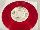 Sounds of Silence by Simon & Garfunkel | Clear Red Vinyl 45 rpm |  Very Rare