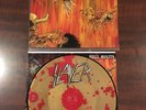 Slayer Hell Awaits 2008 Blood Spatter Vinyl Excellent Condition