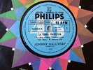 JOHNNY HALLYDAY 45 PROMO La Terre Promise SOUTHAMERICA 7