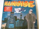 Sufjan Stevens *Blue White Marvel Illinoise 2x Vinyl LP Carrie & Lowell Illinois
