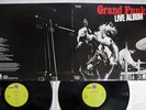 GRAND FUNK RAILROAD LIVE ALBUM CAPITOL CP-9485B,6 Japan VINYL 2LP