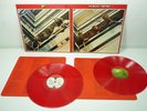 THE BEATLES - red vinyl 