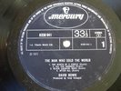 SLEEVELESS LP : David Bowie/The Man Who Sold The World/1971 Mercury LP