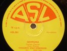 MOZAMBIQUE 78 RPM CONJUNTO JOAO DOMINGOS FANI PFUMO GEORGINA ASL 581 E LISTEN