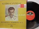 GUIDO CANTELLI - BEETHOVEN - SINFONIA N. 7 Orch Angel    LP 12