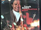 FRANK FOSTER MANHATTAN FEVER RARE SEALED 1970s BLUE NOTE STEREO JAZZ LP MINT