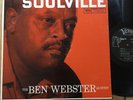 Ben Webster - Soulville - Verve MGV 8274 - DG MONO - RARE EX JAZZ LP