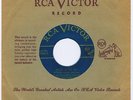 Vaughn Monroe 45 Riders In The Sky VG++ 1949 1st Issue BB # 1 USA RCA 47-2902