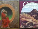 Grateful Dead; 2 LP Lot; WAKE OF THE FLOOD; BLUES FOR ALLAH w/ Lyric Sheet