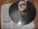 Metallica Picture Disc, Creeping Life, rar, Bootleg Vinyl