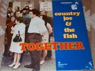 SEALED Together COUNTRY JOE & THE FISH Orig VANGUARD Rock Soul Music SUSAN PSYCH