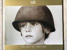 U2 Best Of 1980 1990 Laser Disc Lp