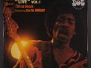 JIMI HENDRIX: Live Vol.1 I'm A Man LP (France, laminated fold-over cover w/ som