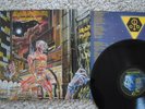 IRON MAIDEN 1 X VINYL FIRST PRESS SOMEWHERE IN TIME EMI kiss