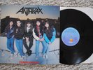 ANTHRAX 1 X VINYL FIRST PRESS PENIKUFESIN MEGAFORCE 1989 slayer