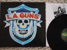 L.A. GUNS 1 X VINYL FIRST PRESS PHONOGRAM FIRST ALBUM VERTIGO kiss
