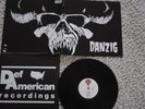 DANZIG  1 X VINYL FIRST PRESS GATEFOLD PRINTED IN HOLLAND 1988 DEF AMERICAN