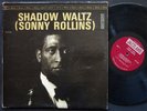 SONNY ROLLINS Shadow Waltz LP JAZZLAND JLP 86 MONO Max Roach Oscar Pettiford