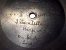 TARANTELLA Banjo Solo by Blarke LONDON One Side BERLINER GRAMOPHONE 7