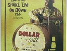 10inch - blue vinyl - Dollar Bill And His One Man Band
