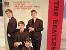 RARE FRENCH EP THE BEATLES ADVERTISING DISPLAY COUNTER FROM ME TO YOU 3739
