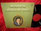 HOLL NM PHILIPS SAL 3616 STEREO BEETHOVEN VIOLIN CONCERTO GRUMIAUX NEW PHIL GALL