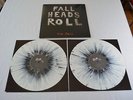THE FALL Fall Heads Roll double LP COLOR VINYL Narnack USA punk rock me smith