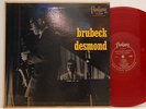 Dave Brubeck   and  Desmond   Same       Red     DG     VG  # 62