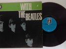 With The BEATLES. Germany Odeon LP. 1960's Stereo